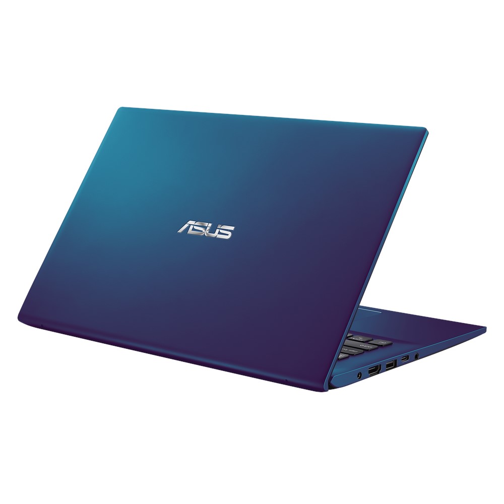 Ноутбук ASUS VivoBook X412DA-EB048T, 14" FHD/ AMD Ryzen 3-3200U/ 4GB/ 256GB SSD/ Windows 10 Home/ BLUE