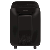 Шредер Fellowes Powershred LX200 [черный, DIN P-4, 4х12 мм, 12 лст., 22 лтр., Jam Proof]