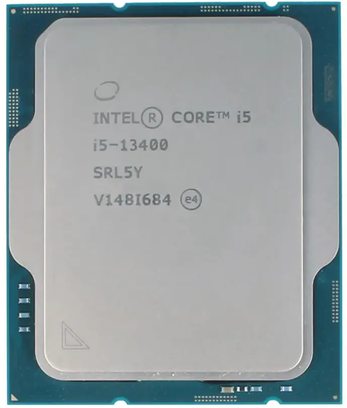 Процессор Intel Core i5-13400 [LGA 1700, ядер - 10, 2500 МГц, TDP 148 Вт, OEM]