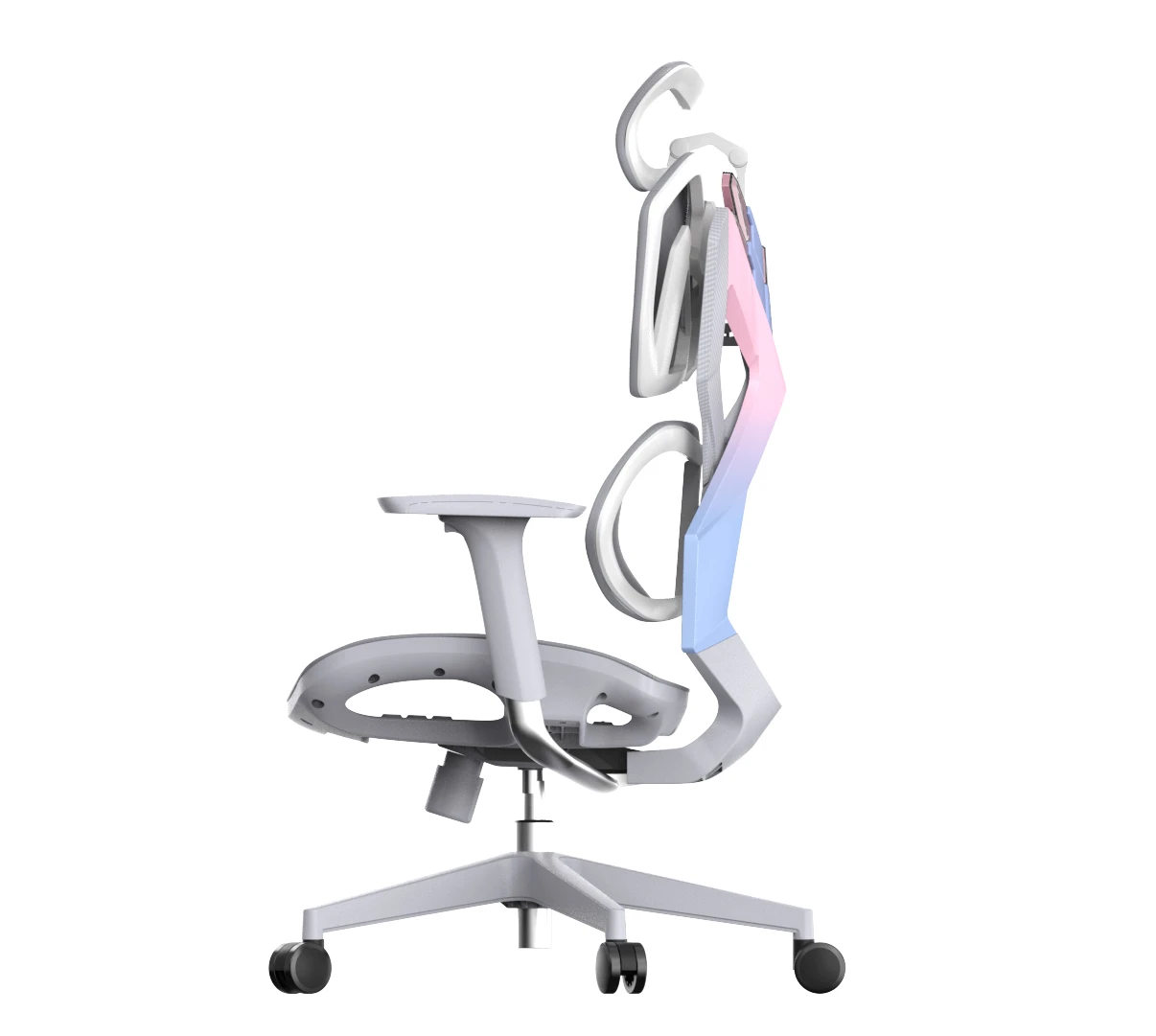 Игровое кресло Sihoo X5C-207 серый