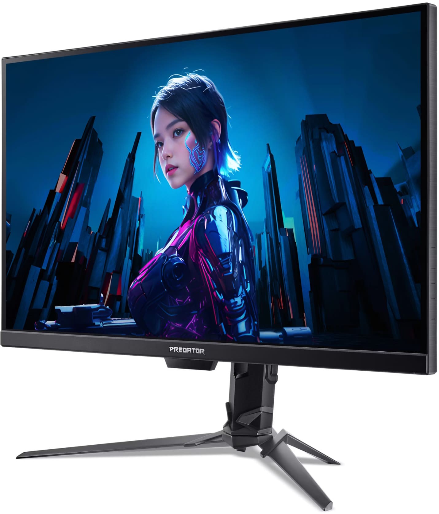 Монитор Acer Predator XB273UX1bmiiprx (UM.HX3EE.111) [27", IPS, 2560x1440, 200 Гц, 1 мс, HDMI x2, DisplayPort]