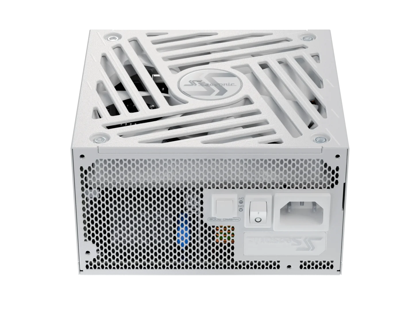 Блок питания Seasonic Focus GX-750 White (SRP-FGX751-A5A32SF) [750 Вт, 80 PLUS Gold, 10x SATA, 2 x 6+2 pin PCIe, 1x 4+4 pin CPU, ATX]