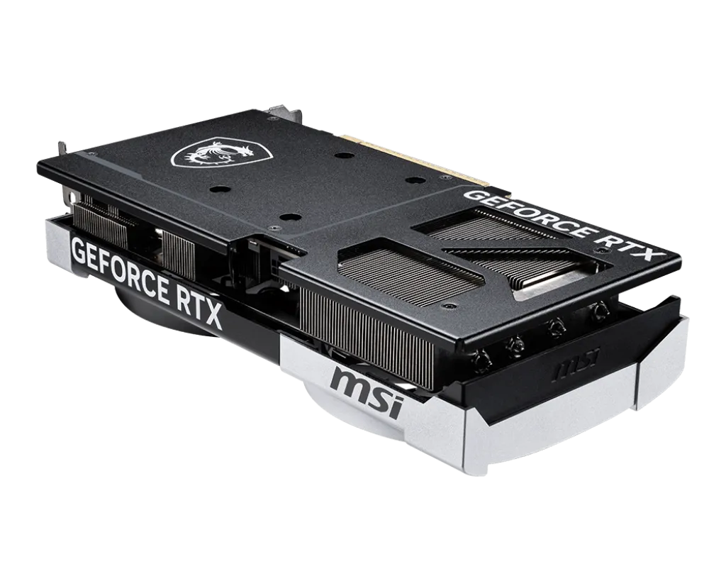 Видеокарта MSI GeForce RTX 5070 12G VENTUS 2X OC (G5070-12V2C) [12 ГБ, GDDR7, 192 бит, HDMI, DisplayPort (3 шт)]