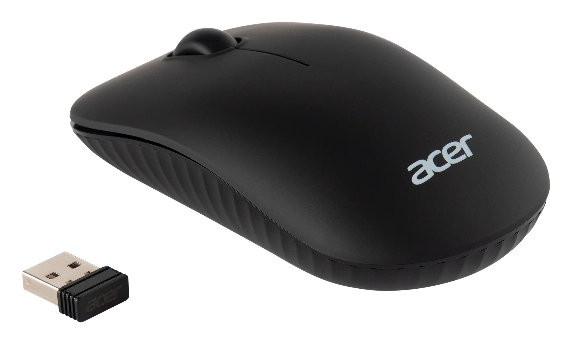 Мышь Acer OMR130 (ZL.MCEEE.00F) [беспроводная, светодиодная, 1200 DPI, черная]