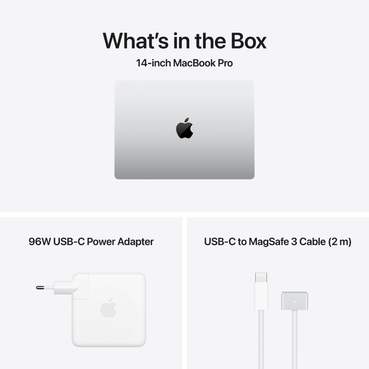 14-inch MacBook Pro: Apple M5 Max chip with 18-core CPU and 32-core GPU, 36GB, 2TB SSD - Silver,Model A3427