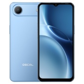 Смартфон OSCAL FLAT 3C [6,56, 128 ГБ, 4 ГБ, Голубой]