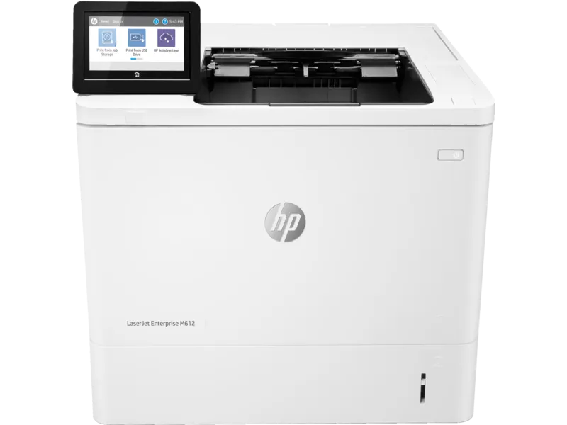 Принтер HP Europe LaserJet Enterprise M612dn (7PS86A#B19) [A4, лазерный, черно-белый, 1200 x 1200 DPI, Дуплекс, Ethernet (RJ-45), USB]