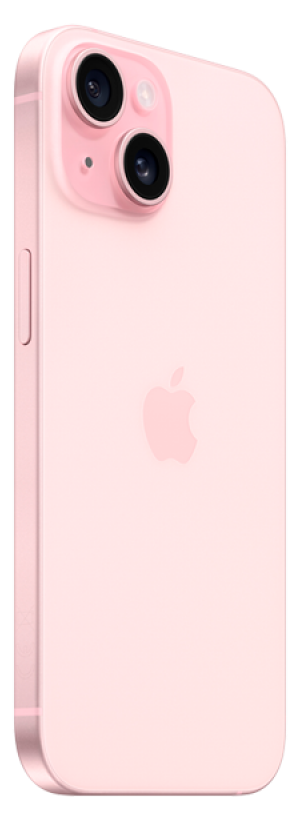 Смартфон Apple iPhone 15 [6.1', 128 ГБ, 6 ГБ, Розовый]