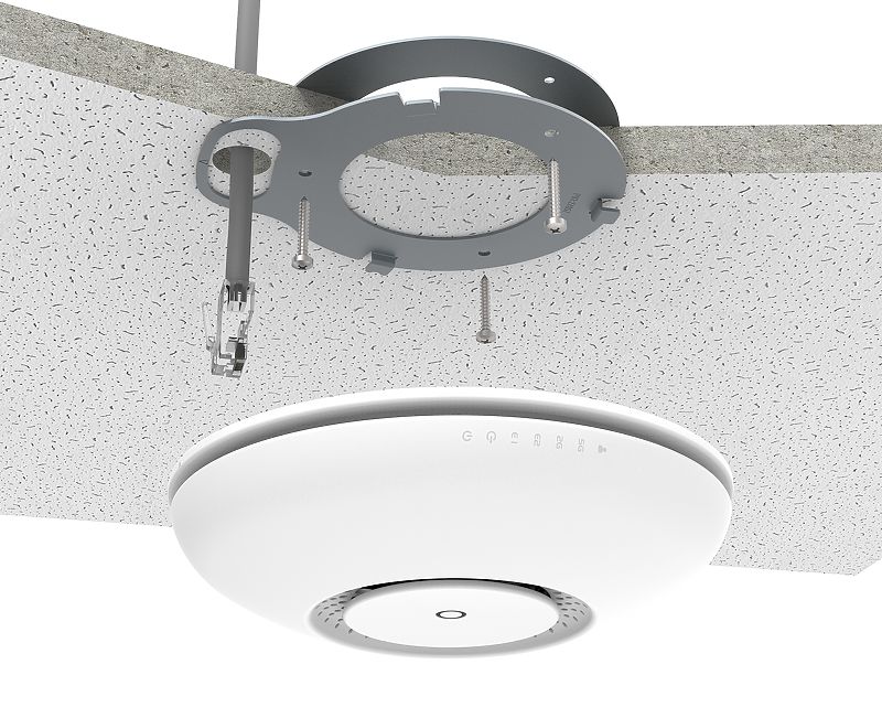 Точка доступа MikroTik cAP ac (RBcAPGi-5acD2nD), белый