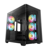Корпус DeepCool CG590U 5F (R-CG590U-BKAGA5-G) [Midi Tower, 5 x 120 мм ARGB, Черный]