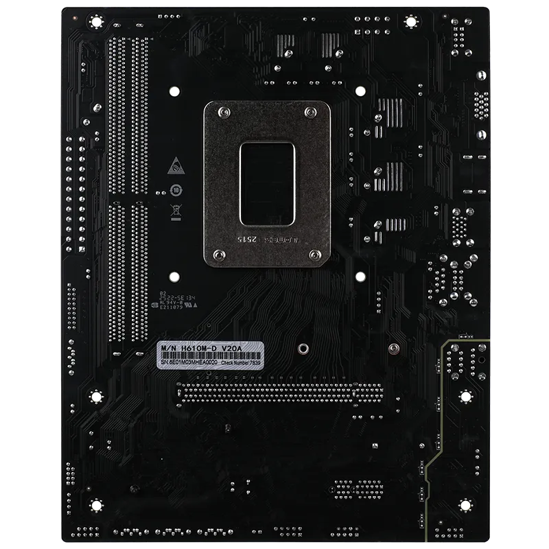 Материнская плата Colorful H610M-D V20A [LGA 1700, Intel H610, 2xDDR 4, 1xM.2, 1xPCI-E x16, Micro-ATX]