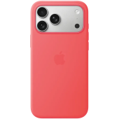 Чехол Apple iPhone 17 Pro Max Silicone Case with MagSafe - Bright Guava,Model A3560 (MHW64ZM/A)
