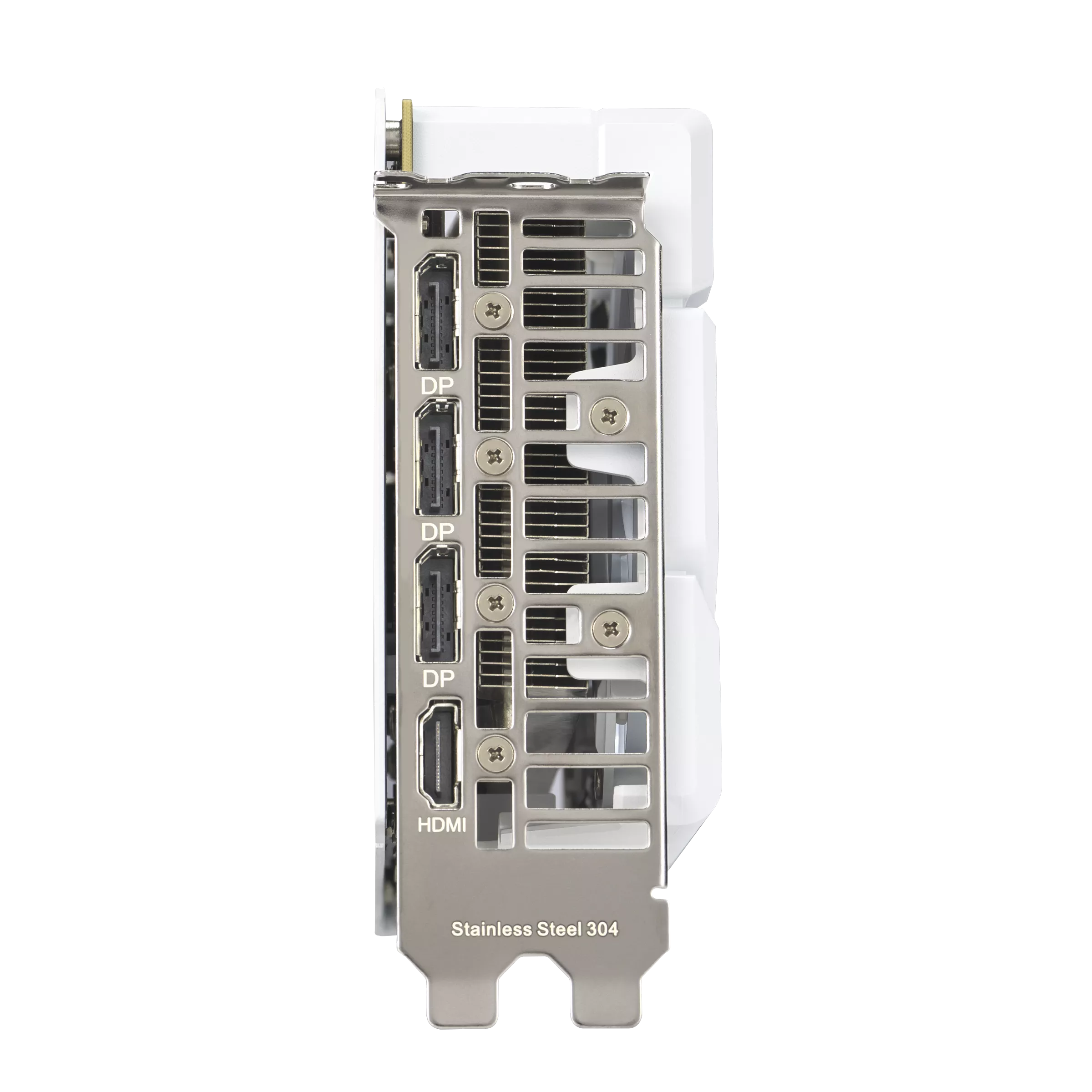 Видеокарта Asus Dual GeForce RTX 5060 Ti 8GB GDDR7 White OC Edition (DUAL-RTX5060TI-O8G-WHITE) [8 ГБ, GDDR7, 128 бит, HDMI, DisplayPort (3 шт)]