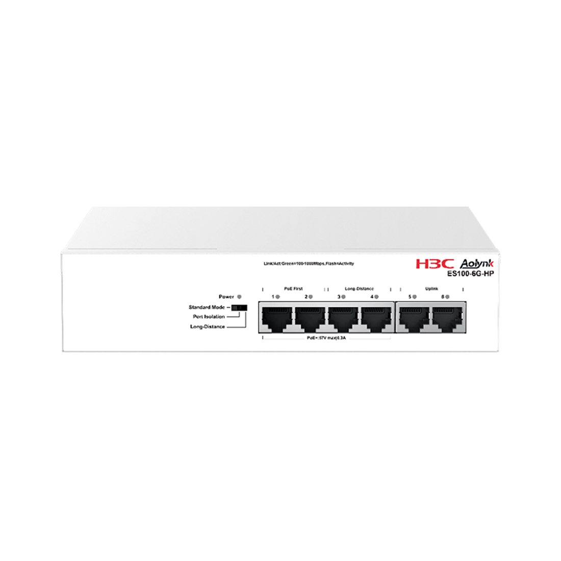 Коммутатор H3C Aolynk ES100-6G-HP