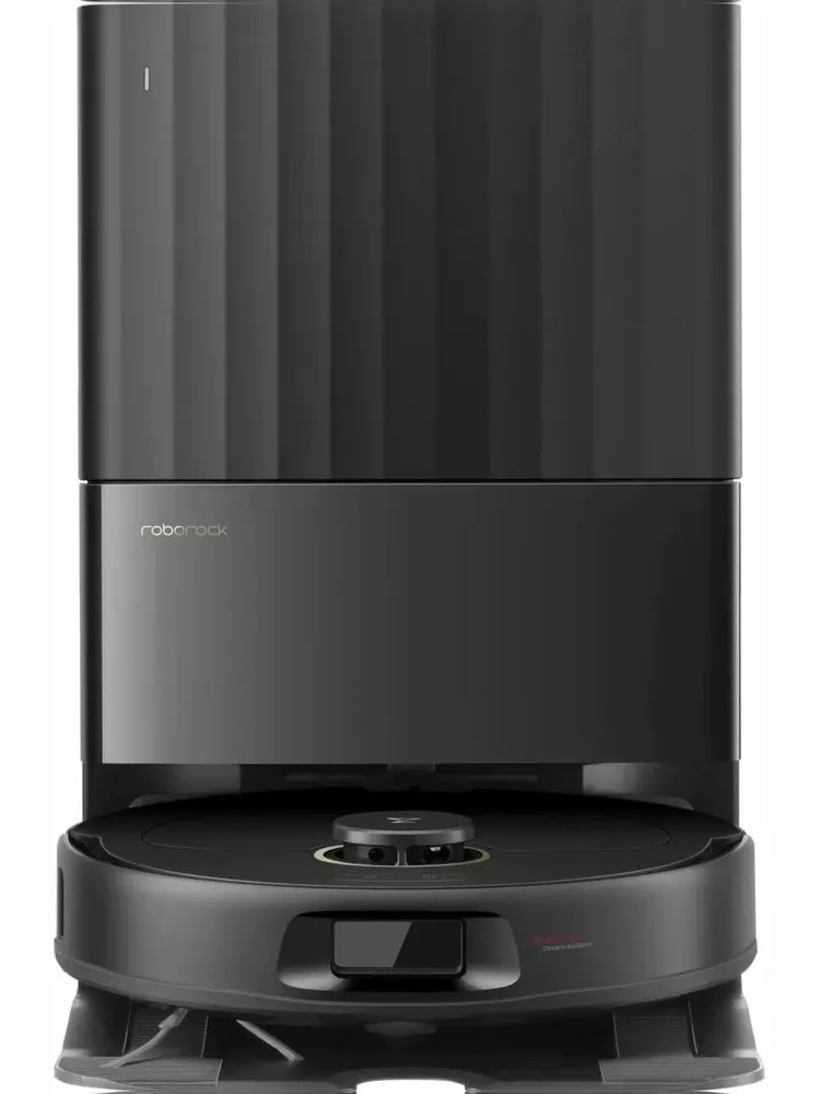 Робот-пылесос Roborock Qrevo C с Док-станцией Черный