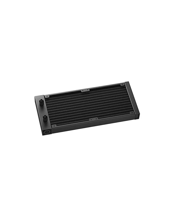 Система охлаждения DeepCool LM240 [120 мм, 2400 об/мин, 36.71 дБ, 4 pin]