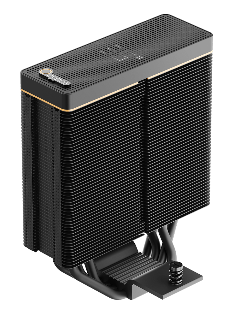 Система охлаждения Ocypus Iota A40 BK Dual FAN [120 x 120 мм, 2000 об/мин, 29 дБ, 4 pin]