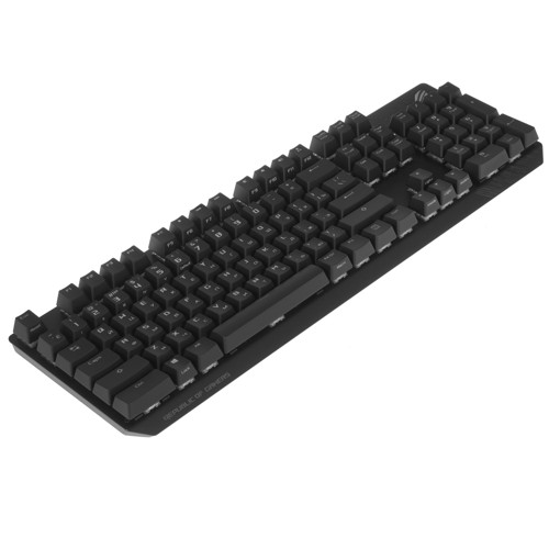 Клавиатура ASUS ROG Strix Scope NX, 90MP0186-B0RA00 [механическая, проводная, клавиш - 104, подсветка]