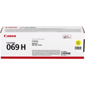 Тонер-картридж Canon 069H (5095C002), желтый, оригинальный
