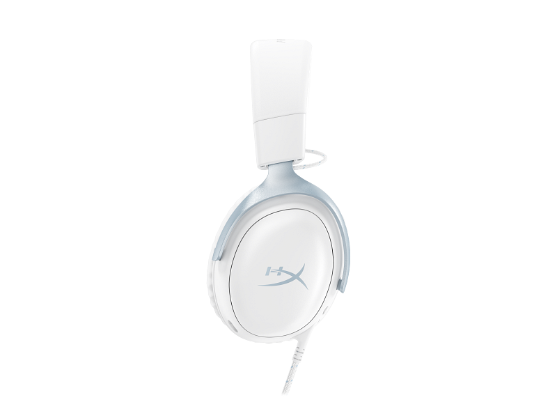 Гарнитура HyperX Cloud III - Gaming Headset (White-blue) DF7F1AA Белый