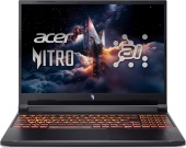 Ноутбук Acer Nitro V 16 AI ANV16-42 (NH.U1FER.002) [16", Ryzen 7 260, 16 ГБ ОЗУ, 1 ТБ SSD, RTX 5070, DOS]