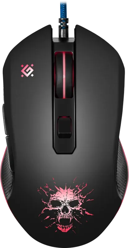 Комплект игровой Defender Singularity MKP-118 (мышь + клавиатура + гарнитура + коврик), черный