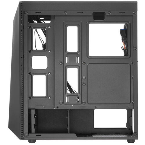 Корпус ПК AeroCool, Shard A, без БП, черный Middle Tower