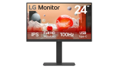 Монитор LG 24BA650 (24BA650-B.ARUZ) [23.8", IPS, 1920x1080, 100 Гц, 5 мс, HDMI, DisplayPort]