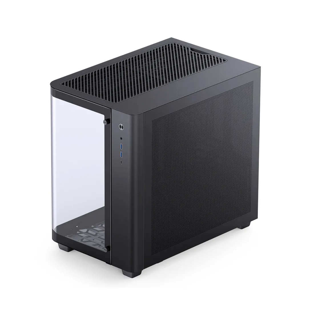 Корпус Jonsbo TK-3 Black [Midi Tower, Без вентиляторов, черный]