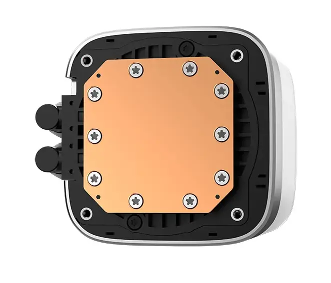 Кулер с водяным охлаждением Deepcool LP240 WH (R-LP240-WHMSMC-G-1)