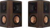 Двухполосные тыловые акустические системы Klipsch Reference Premiere RP-502S II Surround Sound Speakers, Walnut, Pair, коричневый