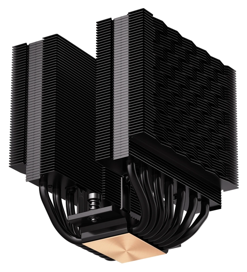 Система охлаждения PCCooler RT720 TC BK [120 x 120 мм, 2200 об/мин, 34.9 дБ, 4 pin]