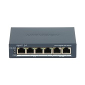 Коммутатор Hikvision DS-3E1506P-EI/M-4P1T1F
