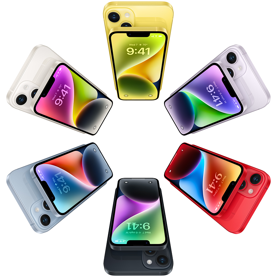 iPhone 14 128GB Starlight,Model A2883