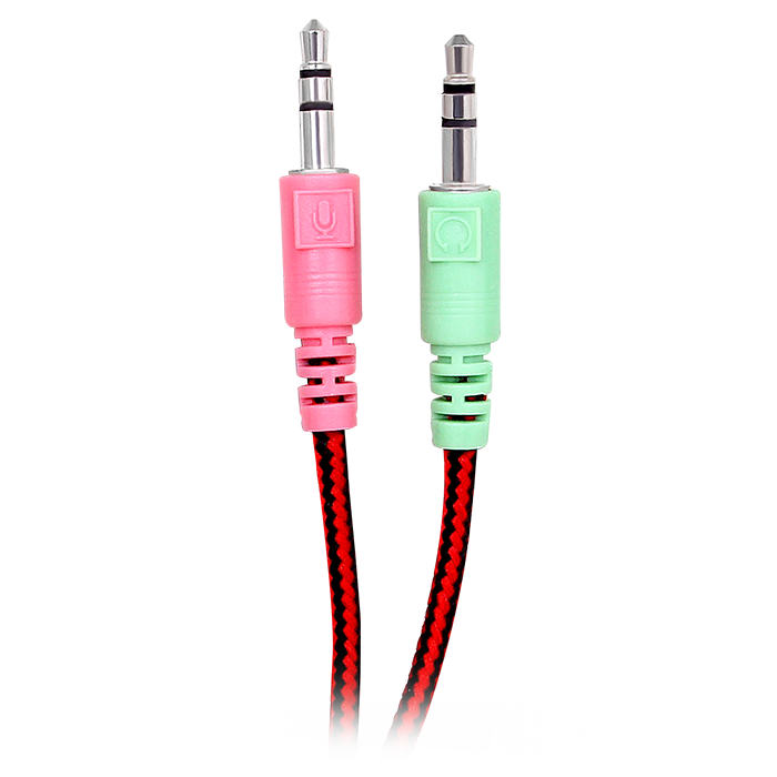 Игровые стереонаушники SVEN AP-G855MV черный-красный - купить в интернет-магазине Forcecom.kz Игровые стереонаушники SVEN AP-G855MV черный-красный