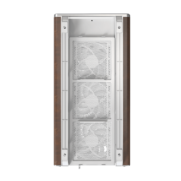 Корпус Montech Heritage PRO (W) [Mini Tower, 4 × 120 мм, Белый]