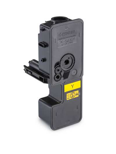 Тонер-картридж Kyocera TK-5230Y (1T02R9ANL0), оригинальный, желтый, 2200 страниц