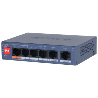 Коммутатор Dahua DH-CS4006-4ET2GT-60