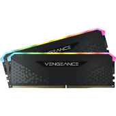 Комплект оперативной памяти Corsair Vengeance RGB RS (CMG16GX4M2E3200C16) [16 ГБ, DDR 4, 3200 МГц, 1.35 В, подсветка, KIT]