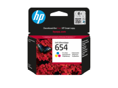 Картридж HP 654 (7FP38UE), оригинальный, цветной