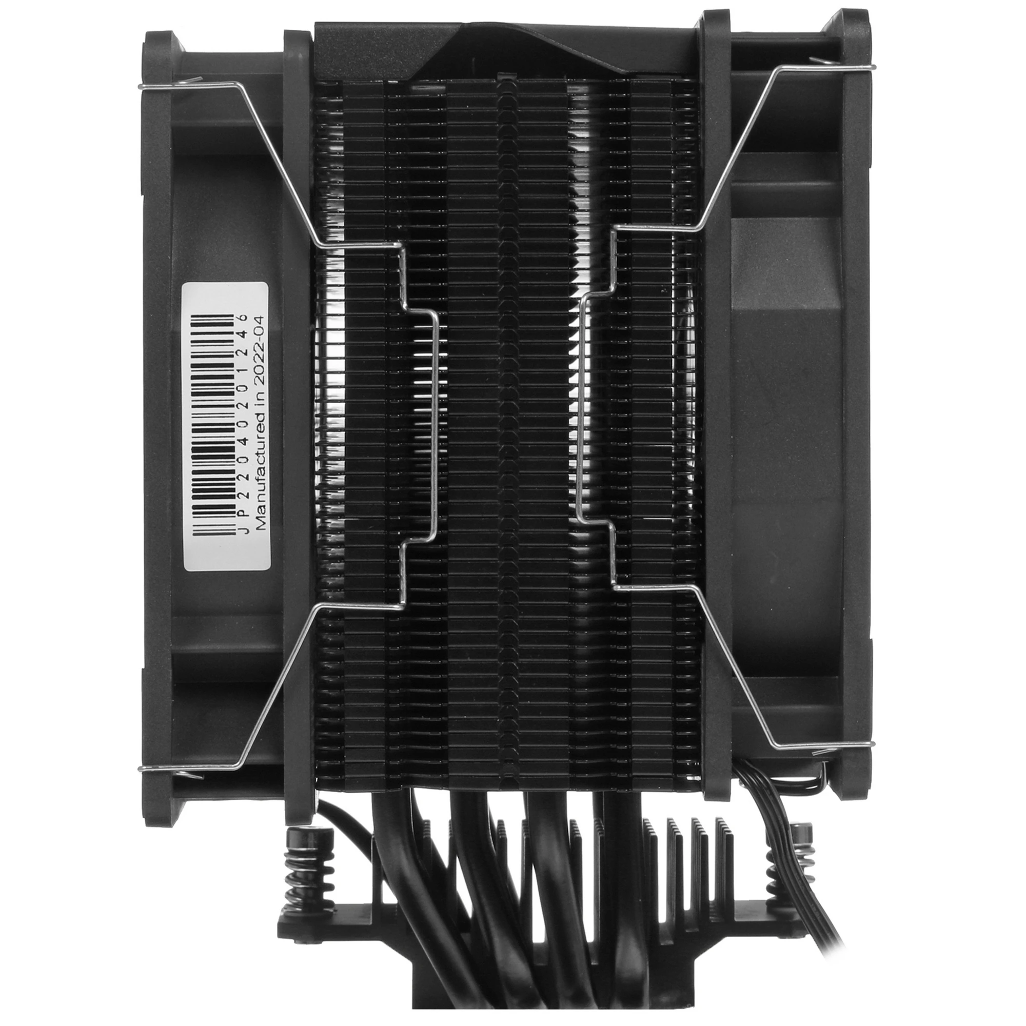 Система охлаждения AeroCool Rime 4 Dual ARGB PWM 4P [120 мм, 1800 об/мин, 34.3 дБА, 4 pin]