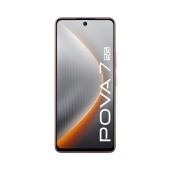 Смартфон Tecno POVA 7 5G [6.78”, 128 ГБ, 8 ГБ, Розовый]