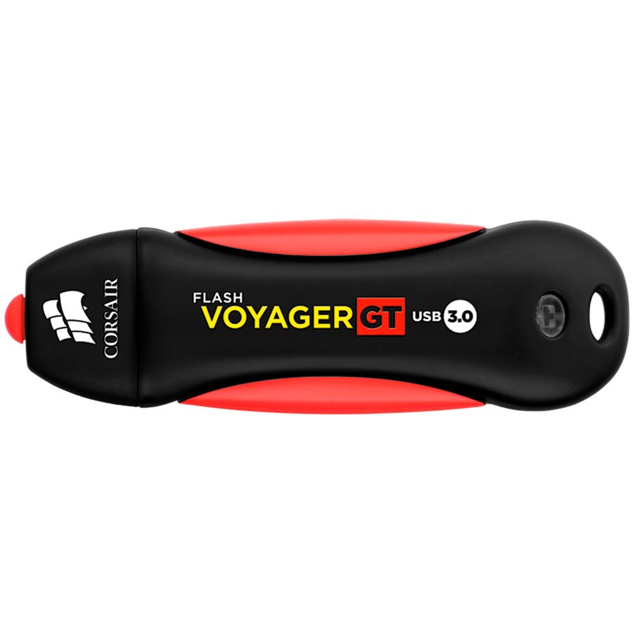 USB Флеш Corsair Flash Voyager GT USB 3.0 128GB (CMFVYGT3C-128GB), Чтение 230МБс - Запись 160МБс, Plug and Play