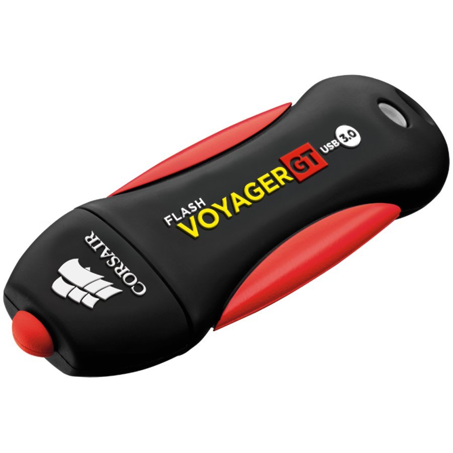 USB Флеш CORSAIR Flash Voyager GT USB 3.0 256Гб (CMFVYGT3C-256GB), Чтение 230МБс - Запись 160МБс