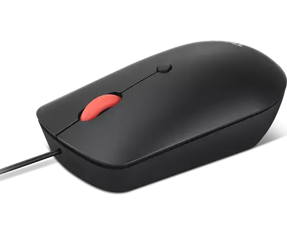 Мышь Lenovo ThinkPad USB-C Wired Compact Mouse (4Y51D20850) [проводная, светодиодная, 2400 DPI, черная]
