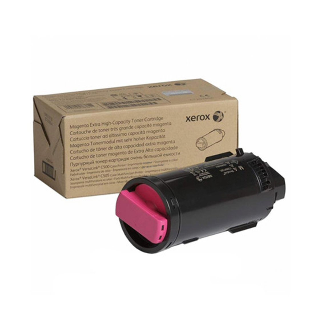 Картридж Xerox 106R03885, оригинальный, пурпурный, повышенной емкости