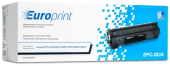Картридж Europrint EPC-CF283A/Cartridge 737, черный, совместимый