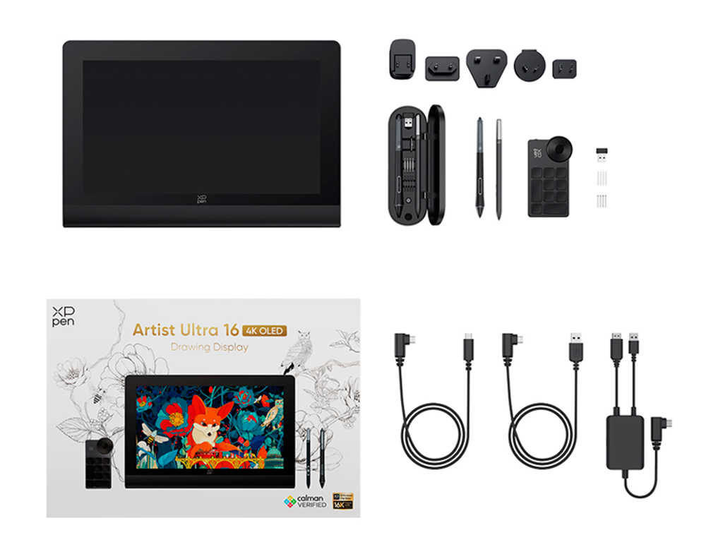Графический планшет XP-Pen Artist Ultra 16 (CPMD160UH)