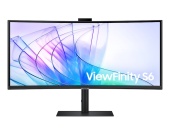 Монитор Samsung ViewFinity S6 LS34C650VAIXCI [34", VA, 3440x1440, 100 Гц, 5 мс, HDMI, DisplayPort]