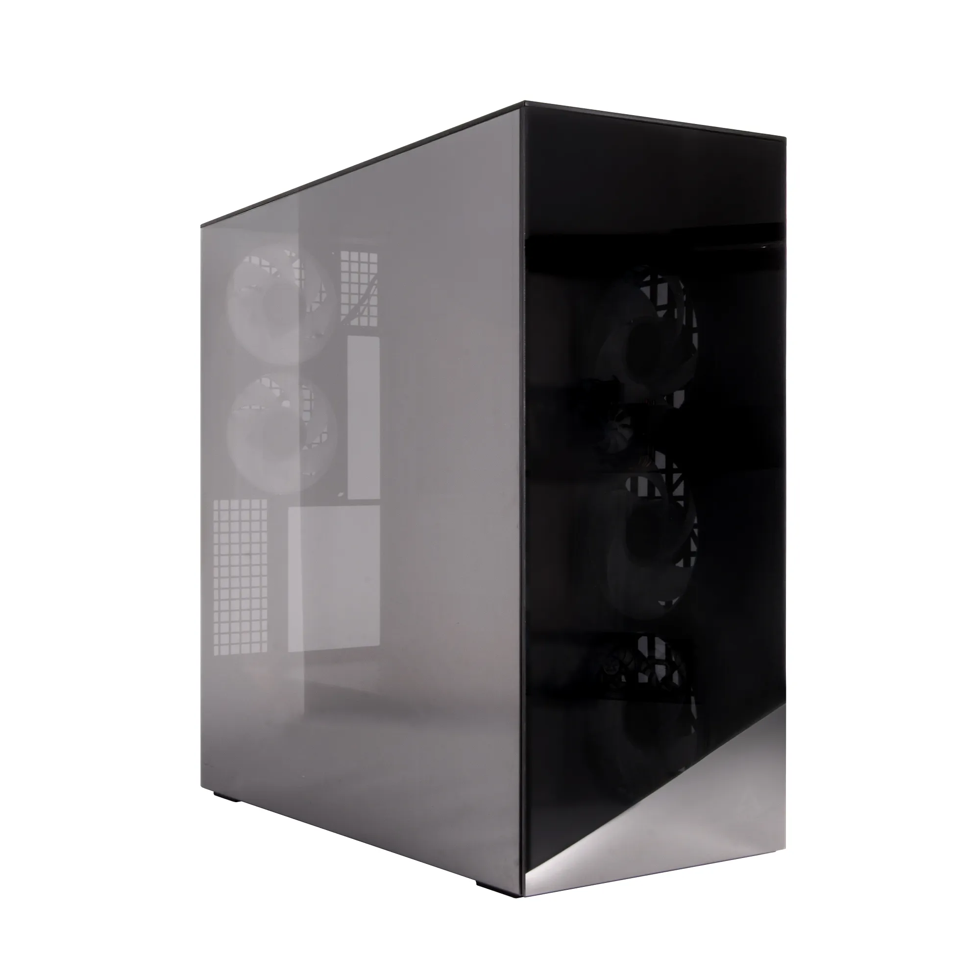 Корпус Arctic Xtender Black(Mirror Glass) (ACPCC00018A) [Full Tower, 2×120 мм + 3×140 мм A-RGB]